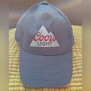 Coors Gray Baseball Cap